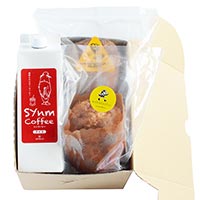 アポロ SYnm Coffee （シンコーヒー） アイスコーヒー＆パネットーネギフト 