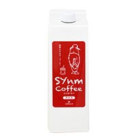 アポロ SYnm Coffee （シンコーヒー） アイスコーヒー 1000ml