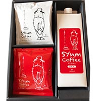 アポロ SYnm Coffee （シンコーヒー） アイスコーヒー＆ドリップパックギフト 