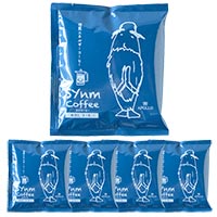 アポロ SYnm Coffee （シンコーヒー） ドリップパック 水出しコーヒーバッグ (20g×5)