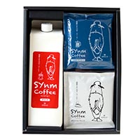 アポロ SYnm Coffee （シンコーヒー） 水出し＆アイスコーヒー＆ドリップパックギフト 