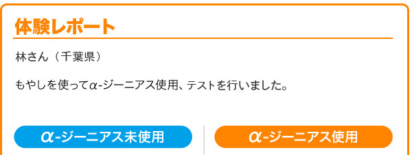 林さんの体験レポート