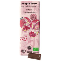 People Tree（ピープルツリー） チョコレート ザクロ／50g