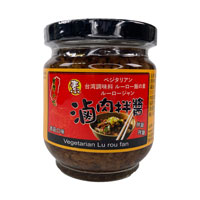 味栄 素魯肉拌醤 （ベジタリアン・ルーロージャン） 150g