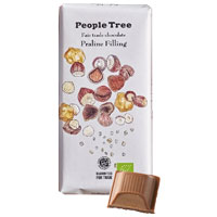 People Tree（ピープルツリー） チョコレート  有機プラリネミルク／85g