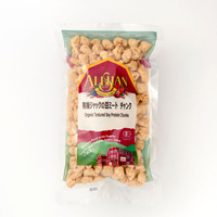 ALISHAN（アリサン） ジャックの豆ミート・チャンク（大豆蛋白質） 100g