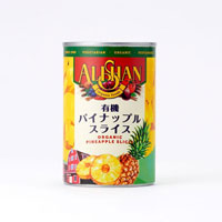 ALISHAN（アリサン） 有機パイナップル缶 400g
