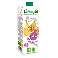 Vitamont（ヴィタモント） オーガニックフルーツジュース マルチフルーツ／1L
