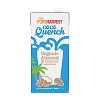 PUREHARVEST（ピュアハーベスト） 有機アーモンド＆ココナッツミルクドリンク 1L