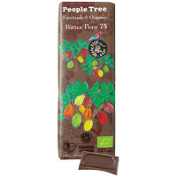People Tree(ピープルツリー) チョコレート オーガニックペルー75／50g