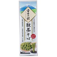 池島フーズ 富士の国 抹茶そば 180g