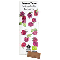 People Tree（ピープルツリー） チョコレート ラズベリー／50g