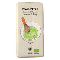 People Tree（ピープルツリー） チョコレート 有機抹茶フィリング／85g