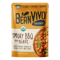 BeanVIVO 有機ピント豆のスモーキーバーベキュー 283g