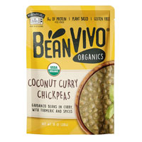 BeanVIVO 有機ひよこ豆のココナッツカレー 283g
