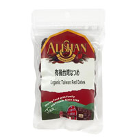 ALISHAN（アリサン） 有機台湾なつめ（種あり）  30g