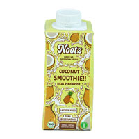 Nootz 有機ココナッツスムージー パイナップル/180ml
