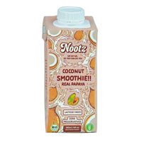 Nootz 有機ココナッツスムージー パパイヤ/180ml