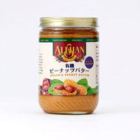 ALISHAN（アリサン） 有機ピーナッツバター クランチ 454g