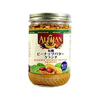 ALISHAN（アリサン） 有機ピーナッツバター クランチ 454g