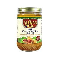 ALISHAN（アリサン） 有機ピーナッツバター スムース 454g