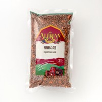 ALISHAN（アリサン） 茶レンズ豆 1kg