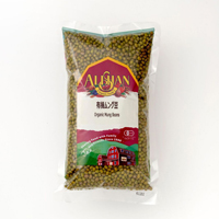 ALISHAN（アリサン） 有機ムング豆 500g