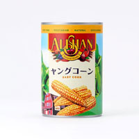 ALISHAN（アリサン） ヤングコーン缶 400g