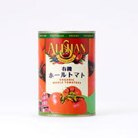 ALISHAN（アリサン） ホールトマト缶 400g