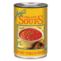 Amy's（エイミーズ） チャンキートマトスープ 411g