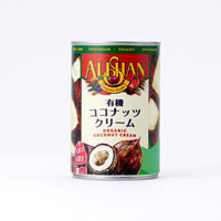 ALISHAN（アリサン） 有機ココナッツクリーム 400ml