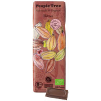 People Tree（ピープルツリー） チョコレート  ビター／50g