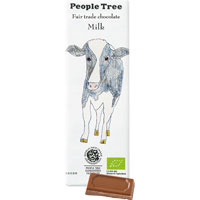 People Tree（ピープルツリー） チョコレート ミルク／50g