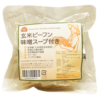 ALISHAN（アリサン） 玄米ビーフン 味噌スープ付き 味噌スープ付き／60g