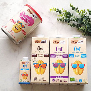 EcoMil（エコミル）オーツ麦ミルク