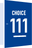 CHOICE111