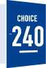 CHOICE240