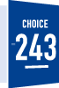 CHOICE243