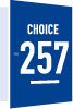 CHOICE257