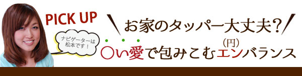 お家のタッパー大丈夫？○い愛で包みこむエンバランス