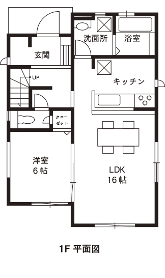 1F平面図