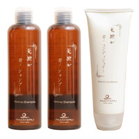 天照ルお買い得セット 天照ル君ノシャンプー 300ml×2本＋天照ル君ノヘアコンディショナー 240g