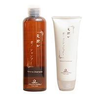 天照ル初めてセット 天照ル君ノシャンプー300ml＋天照ル君ノヘアコンディショナー 240g