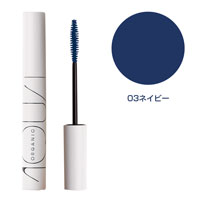 アクア・アクア（AQUA AQUA） オーガニック ロングマスカラ 03ネイビー