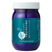 Healing Essence （ヒーリングエッセンス） アロマバスソルト 木曽檜の香り420g