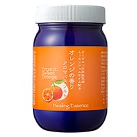 Healing Essence （ヒーリングエッセンス） アロマバスソルト オレンジの香り420g