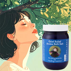 やすらぎの植物をセレクトしたグリーフ　リリーフ