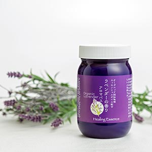 甘くやわらかいラベンダーの安らぎ