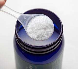 また、10g計量スプーンが付いています。