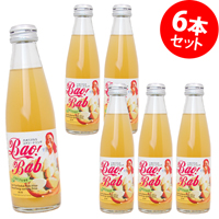 Bao!bab （バオバブ入りエナジードリンク） バオバブ＆ガラナ ゆず味 200ml×6本入り